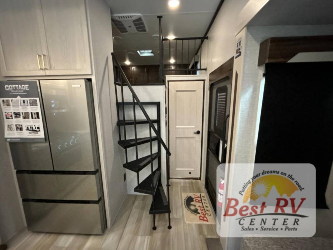 A photo of this 2025 Forest River Rv Cedar Creek Cottage 40CBK