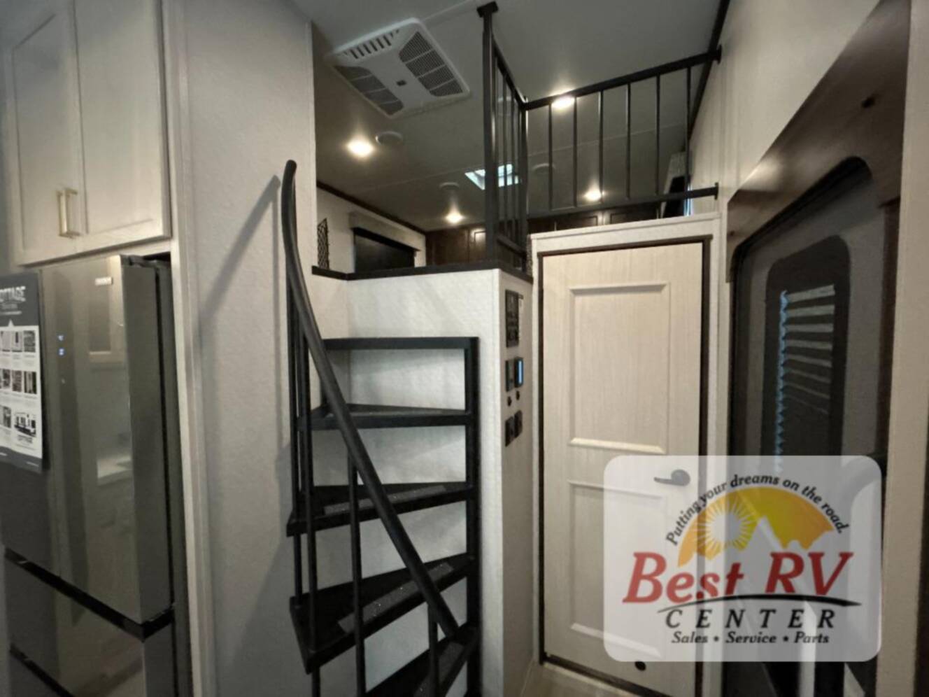 A photo of this 2025 Forest River Rv Cedar Creek Cottage 40CBK