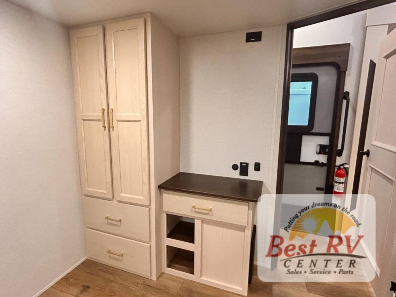 A photo of this 2026 Forest River Rv Cedar Creek 39RKB
