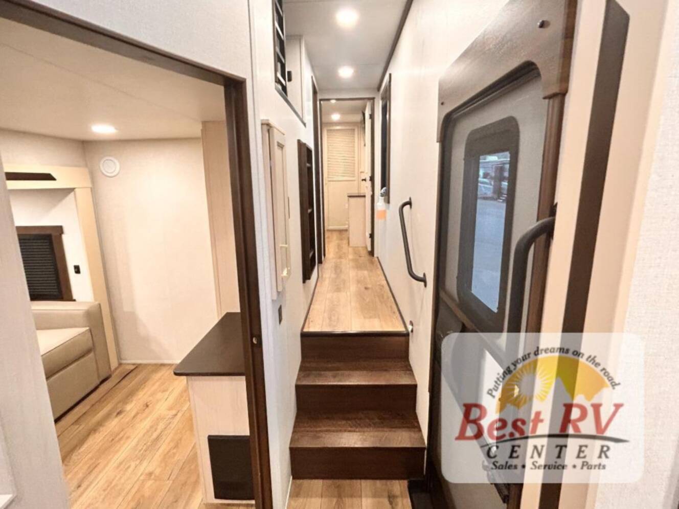 A photo of this 2026 Forest River Rv Cedar Creek 39RKB