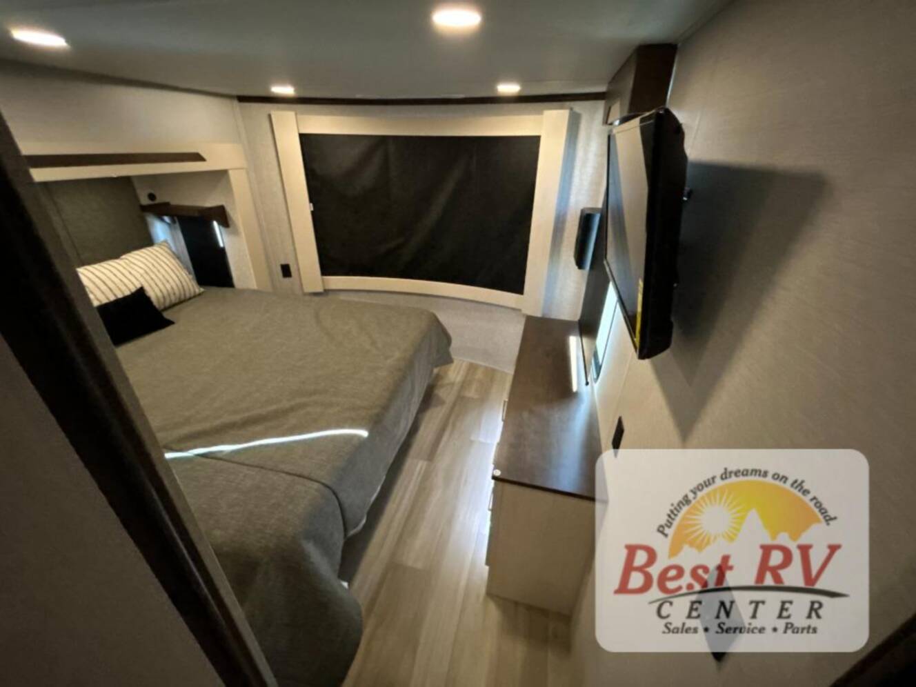 A photo of this 2025 Forest River Rv Cedar Creek Cottage 40CBK