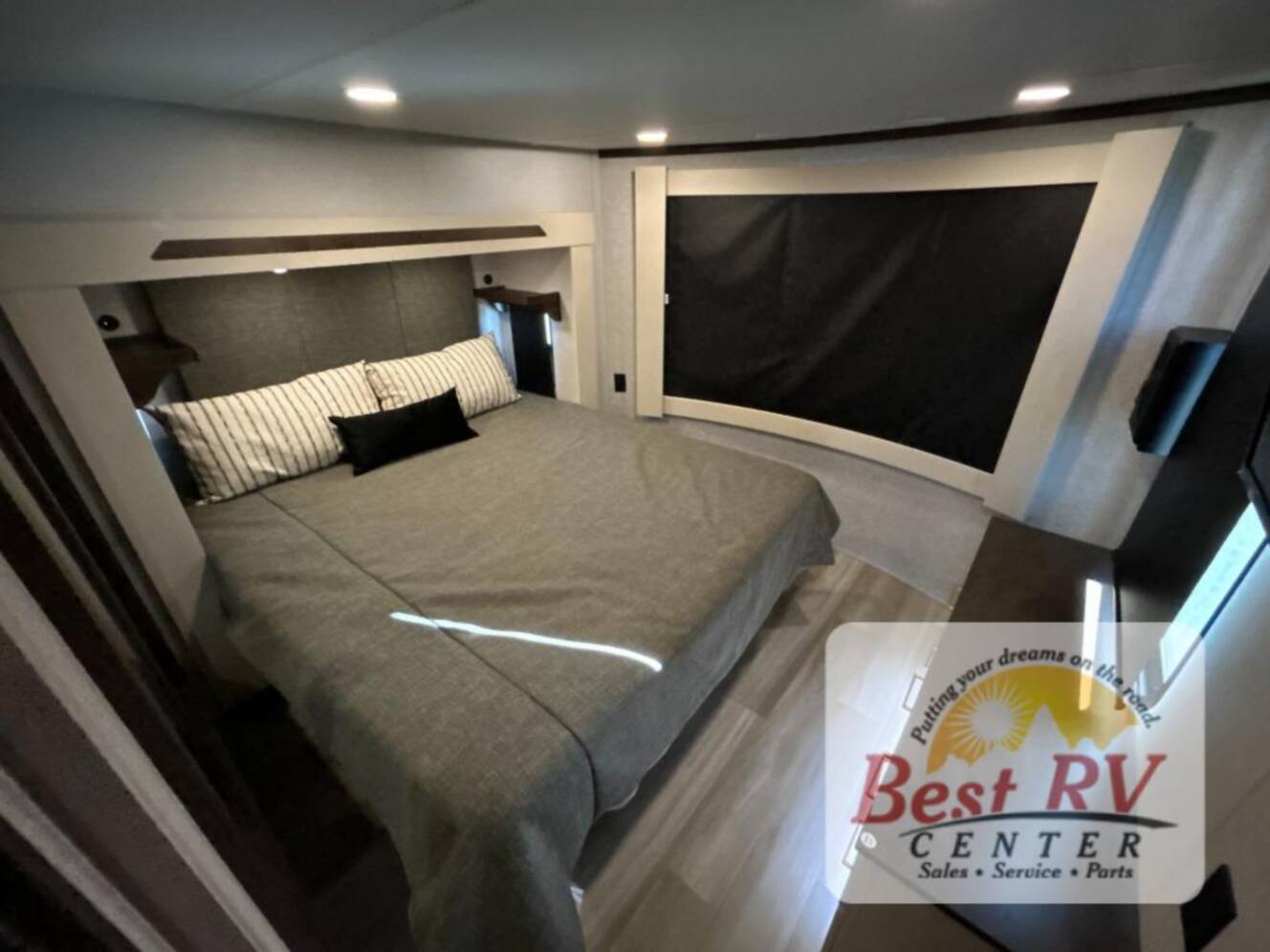 A photo of this 2025 Forest River Rv Cedar Creek Cottage 40CBK