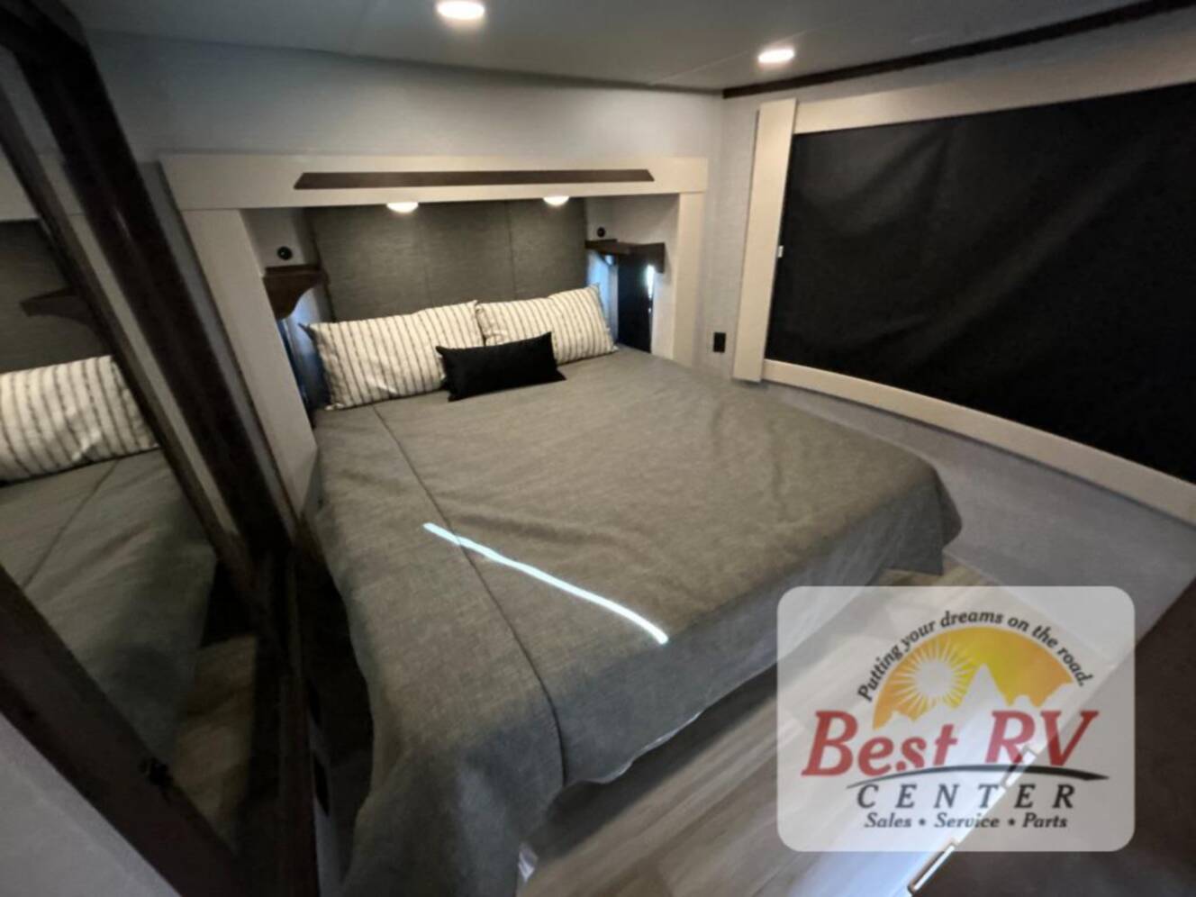 A photo of this 2025 Forest River Rv Cedar Creek Cottage 40CBK