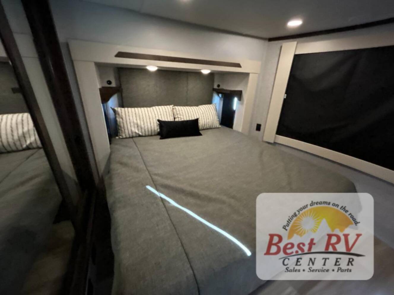 A photo of this 2025 Forest River Rv Cedar Creek Cottage 40CBK