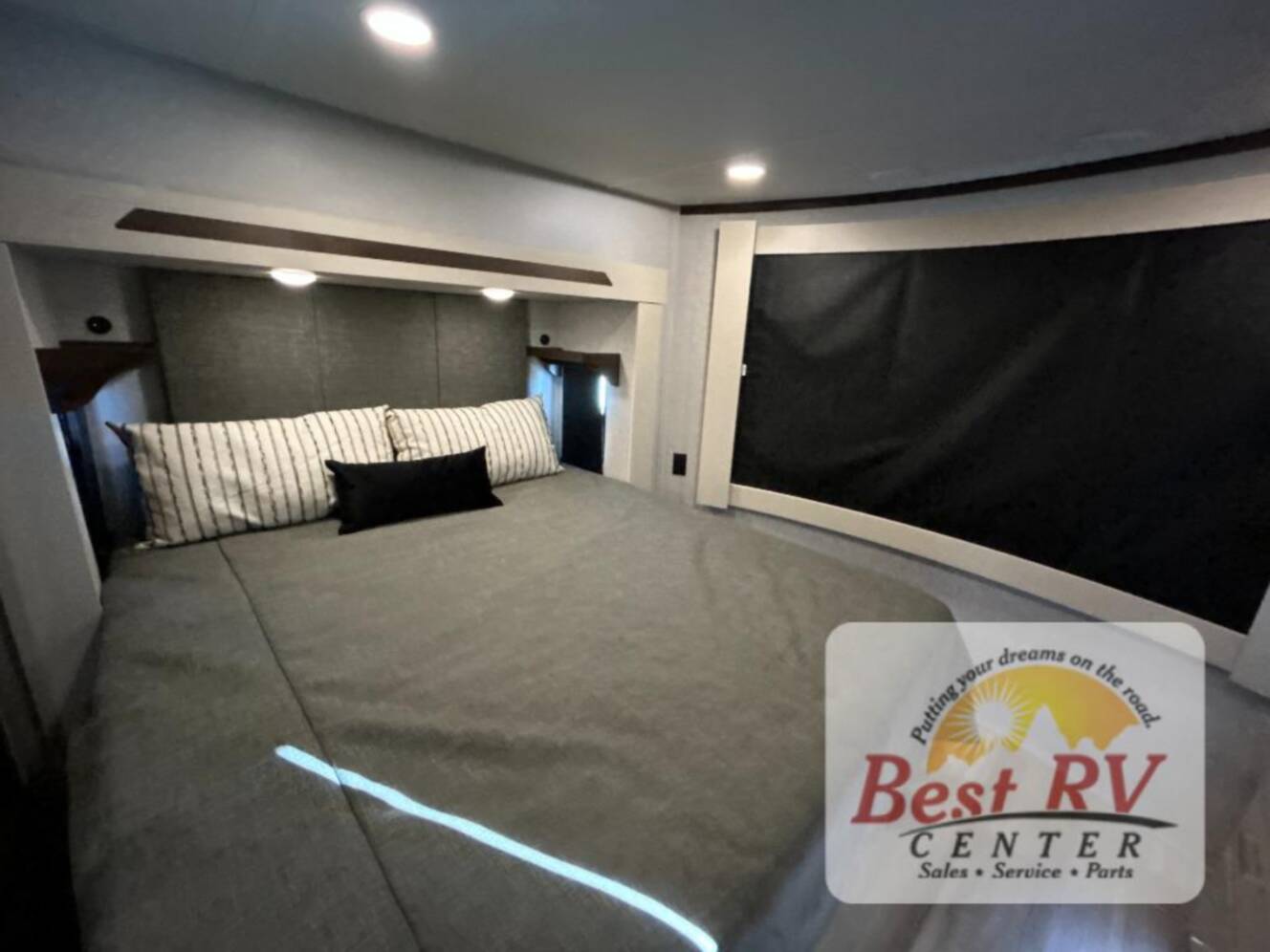 A photo of this 2025 Forest River Rv Cedar Creek Cottage 40CBK