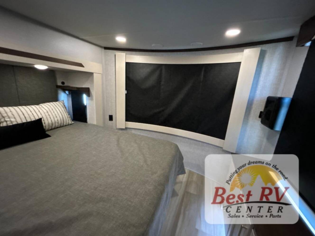 A photo of this 2025 Forest River Rv Cedar Creek Cottage 40CBK