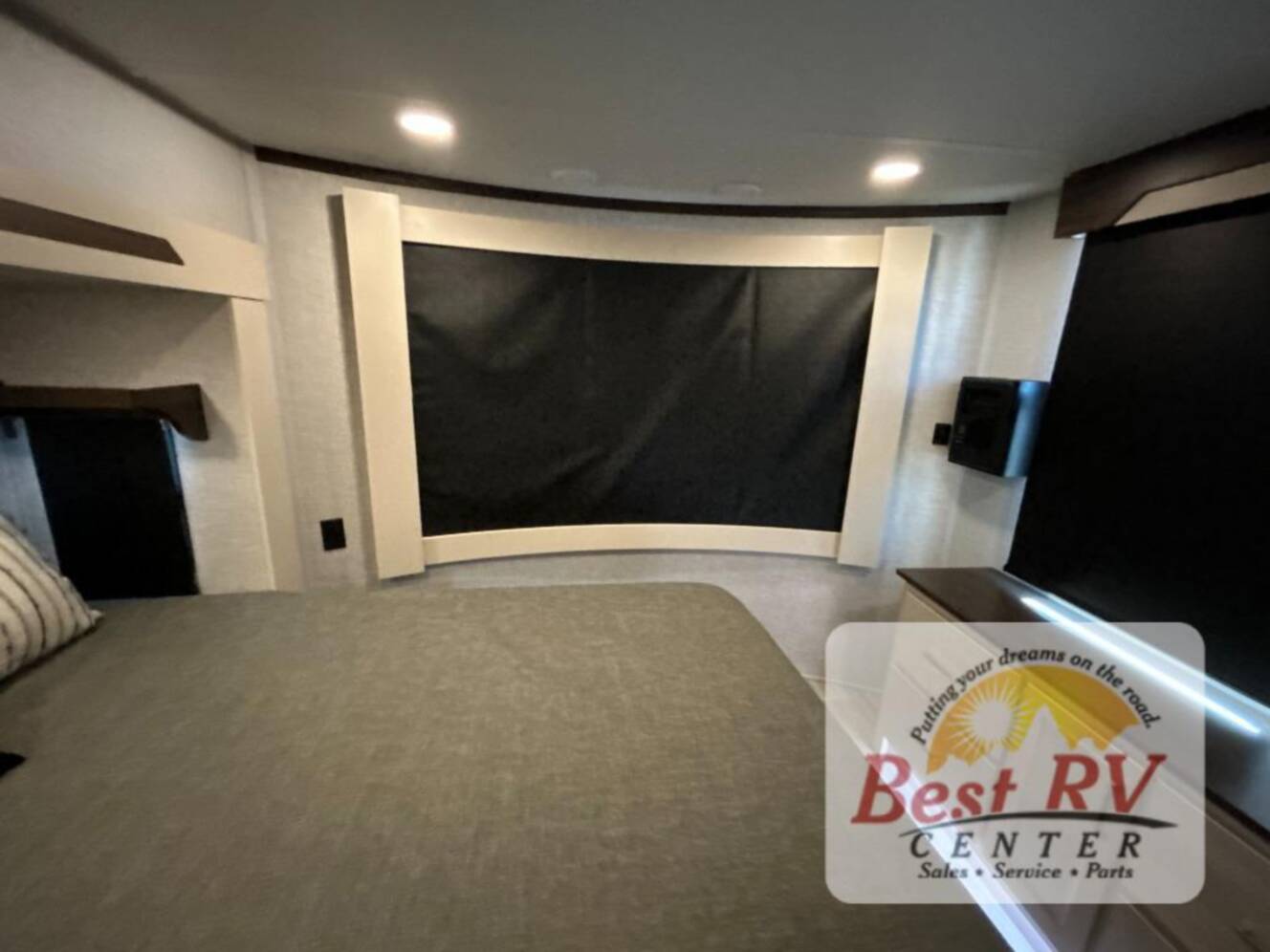 A photo of this 2025 Forest River Rv Cedar Creek Cottage 40CBK