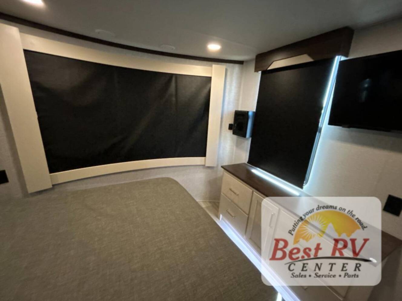 A photo of this 2025 Forest River Rv Cedar Creek Cottage 40CBK