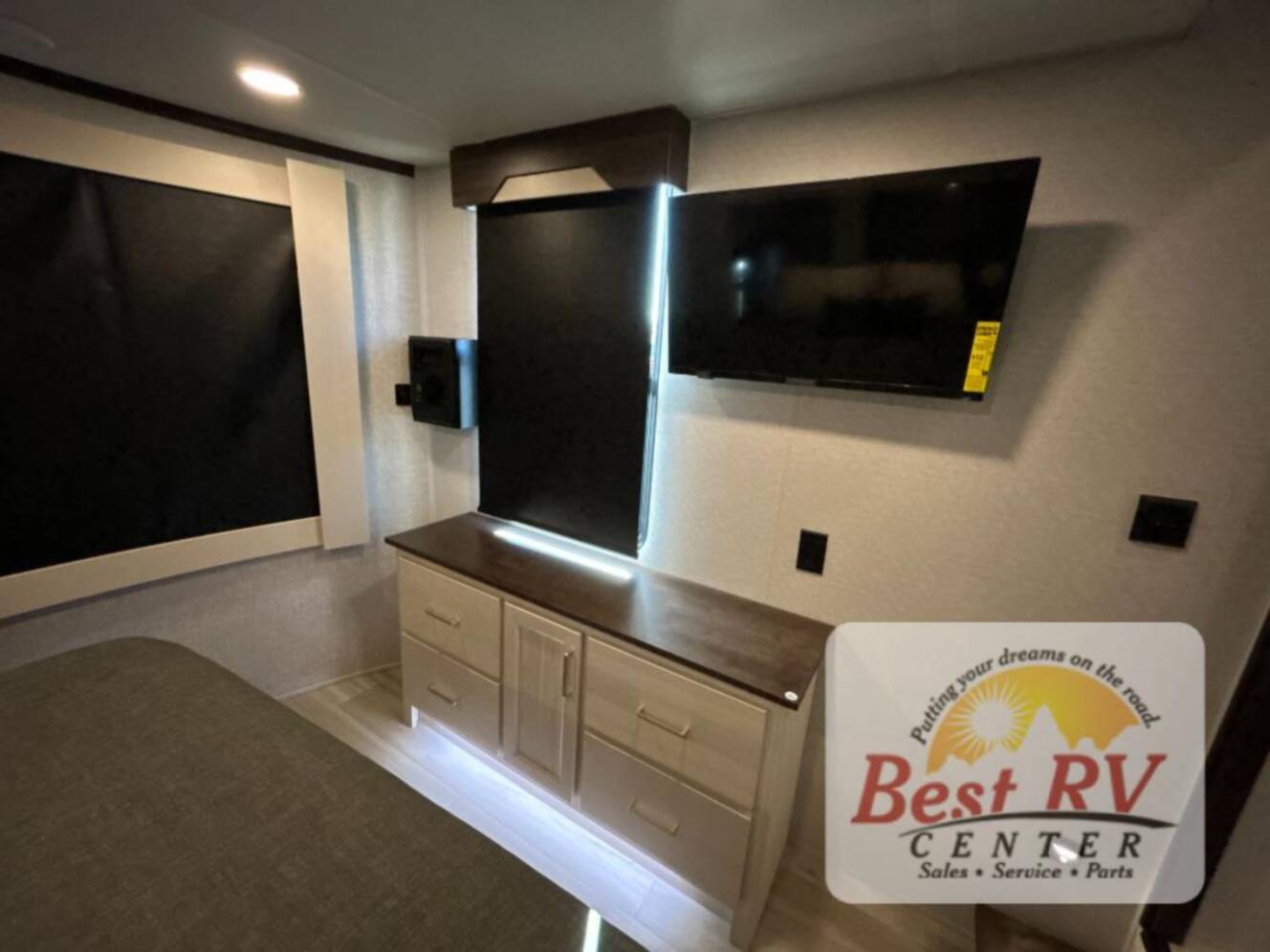 A photo of this 2025 Forest River Rv Cedar Creek Cottage 40CBK