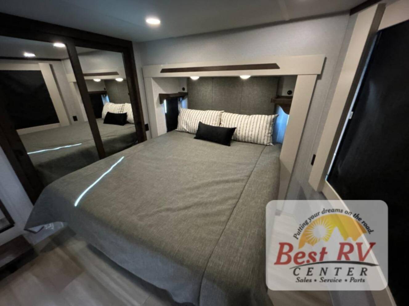 A photo of this 2025 Forest River Rv Cedar Creek Cottage 40CBK