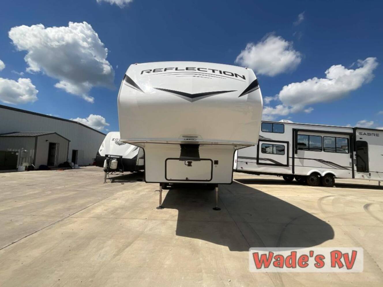 A photo of this 2024 Grand Design Reflection 100 Series 22RK