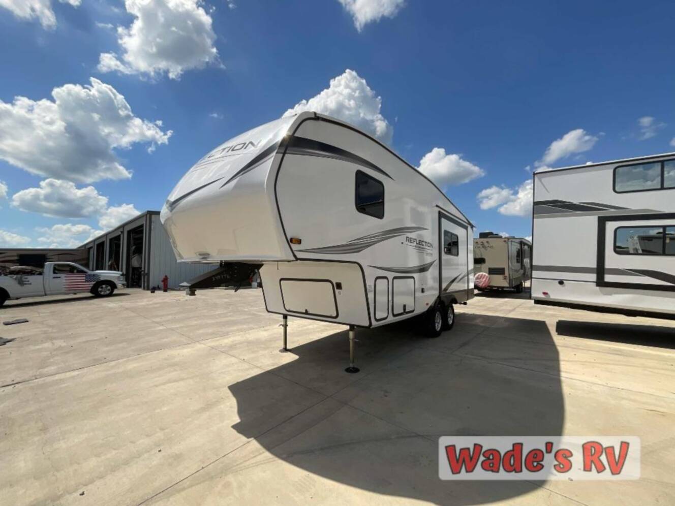 A photo of this 2024 Grand Design Reflection 100 Series 22RK