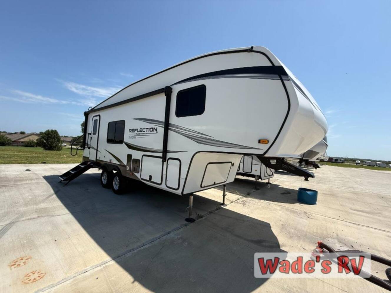 A photo of this 2024 Grand Design Reflection 100 Series 22RK