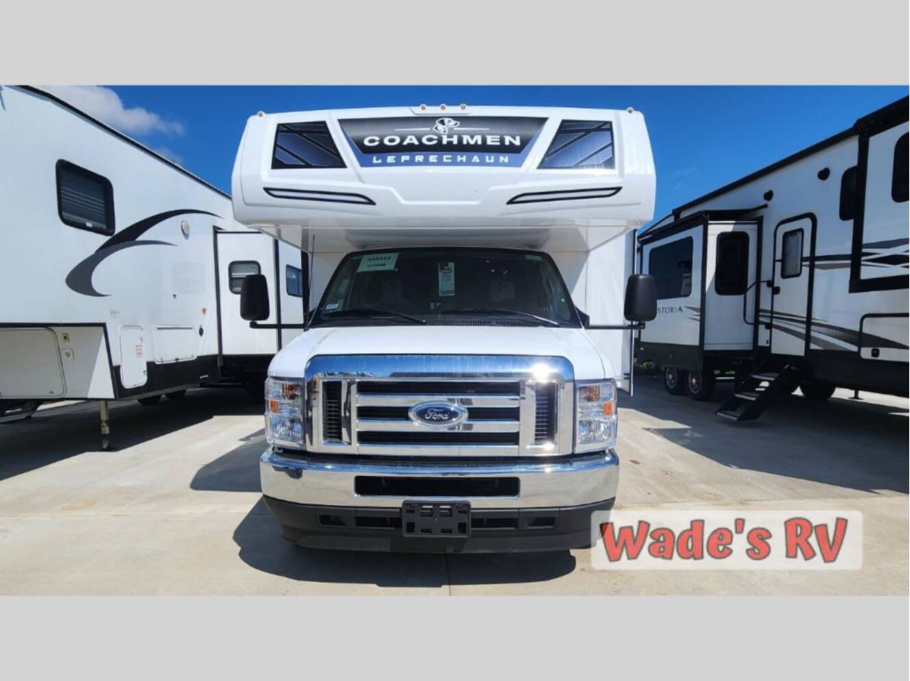 A photo of this 2026 Coachmen Rv Leprechaun 319MB Ford 450
