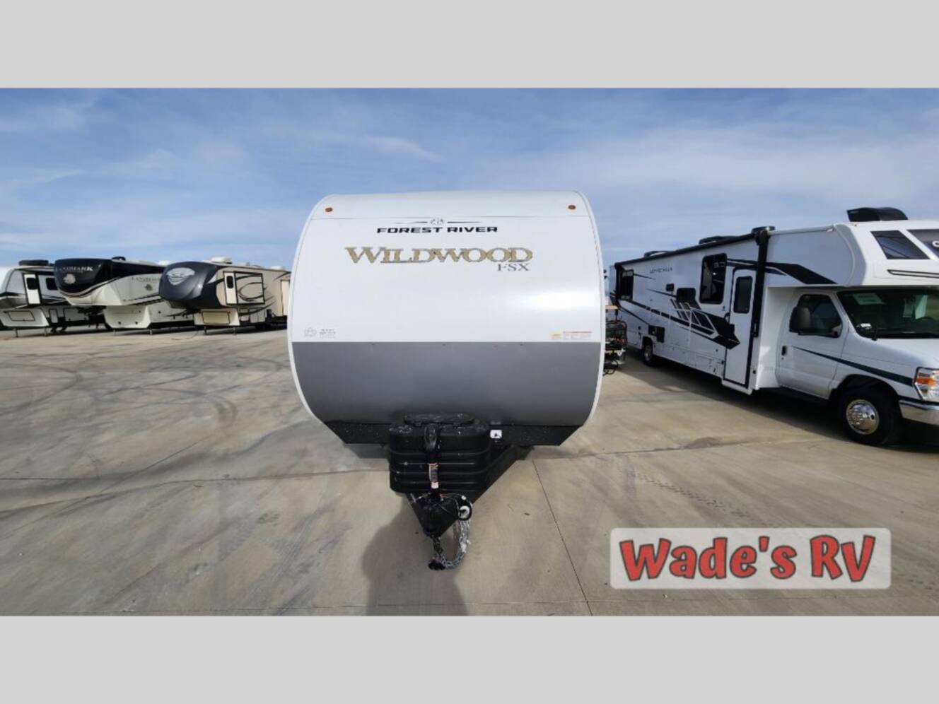 A photo of this 2026 Forest River Rv Wildwood FSX 270RTKX