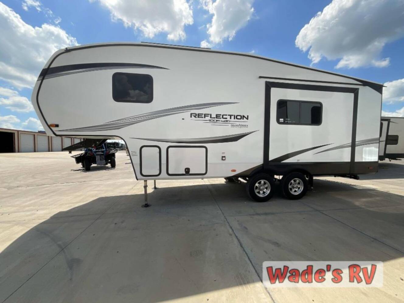 A photo of this 2024 Grand Design Reflection 100 Series 22RK
