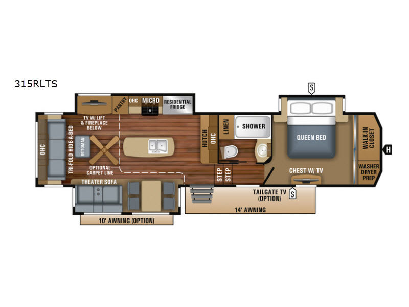 2018 Jayco North Point 315RLTS in conway SC