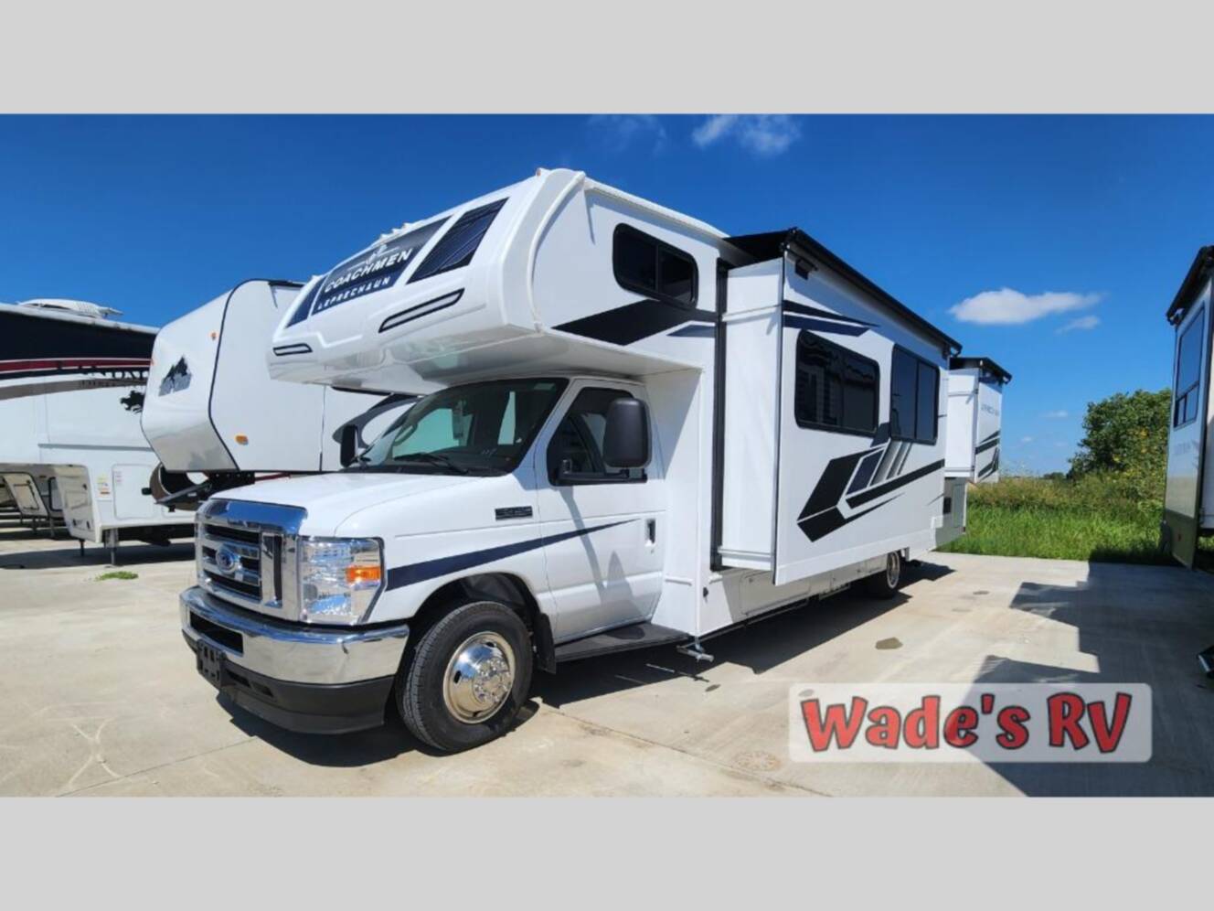 A photo of this 2026 Coachmen Rv Leprechaun 319MB Ford 450