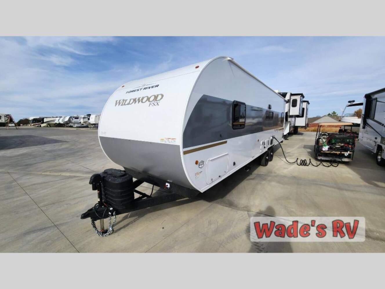 A photo of this 2026 Forest River Rv Wildwood FSX 270RTKX