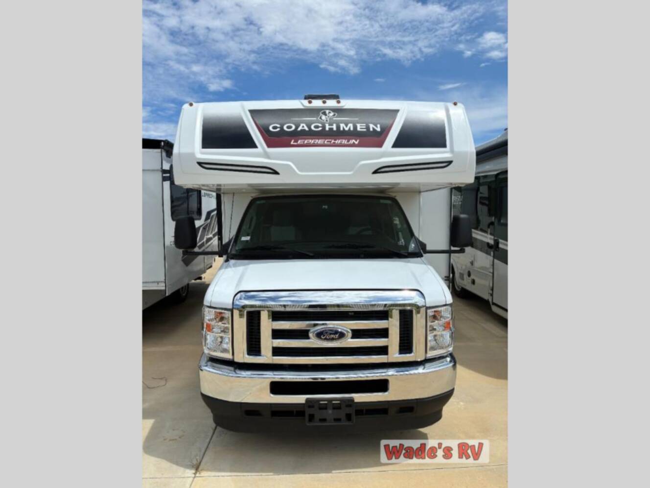 A photo of this 2026 Coachmen Rv Leprechaun 319MB Ford 450