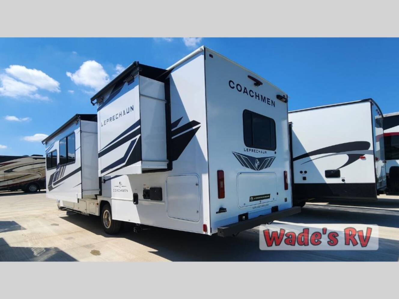 A photo of this 2026 Coachmen Rv Leprechaun 319MB Ford 450