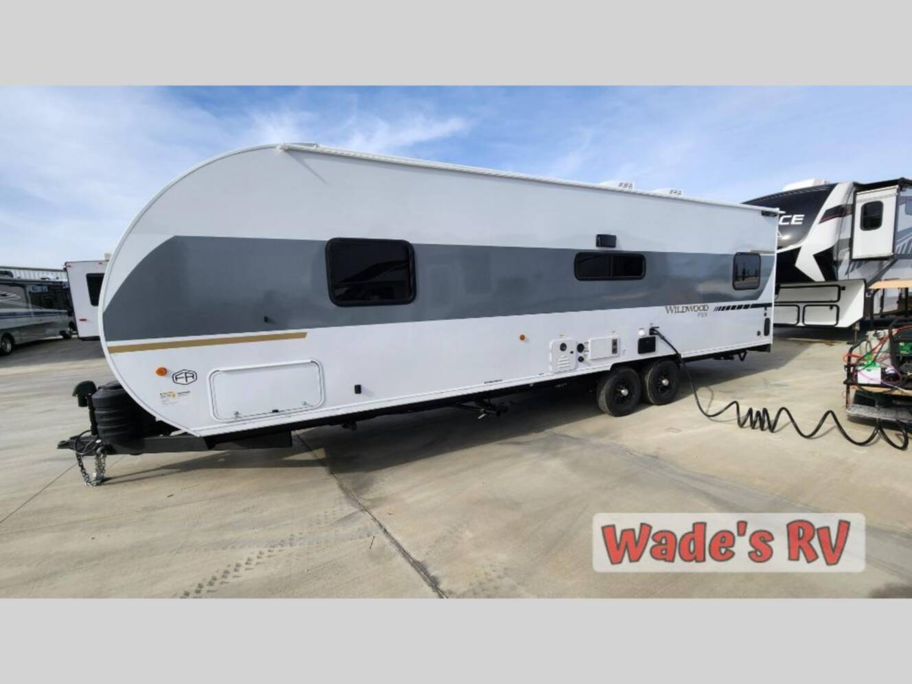 A photo of this 2026 Forest River Rv Wildwood FSX 270RTKX