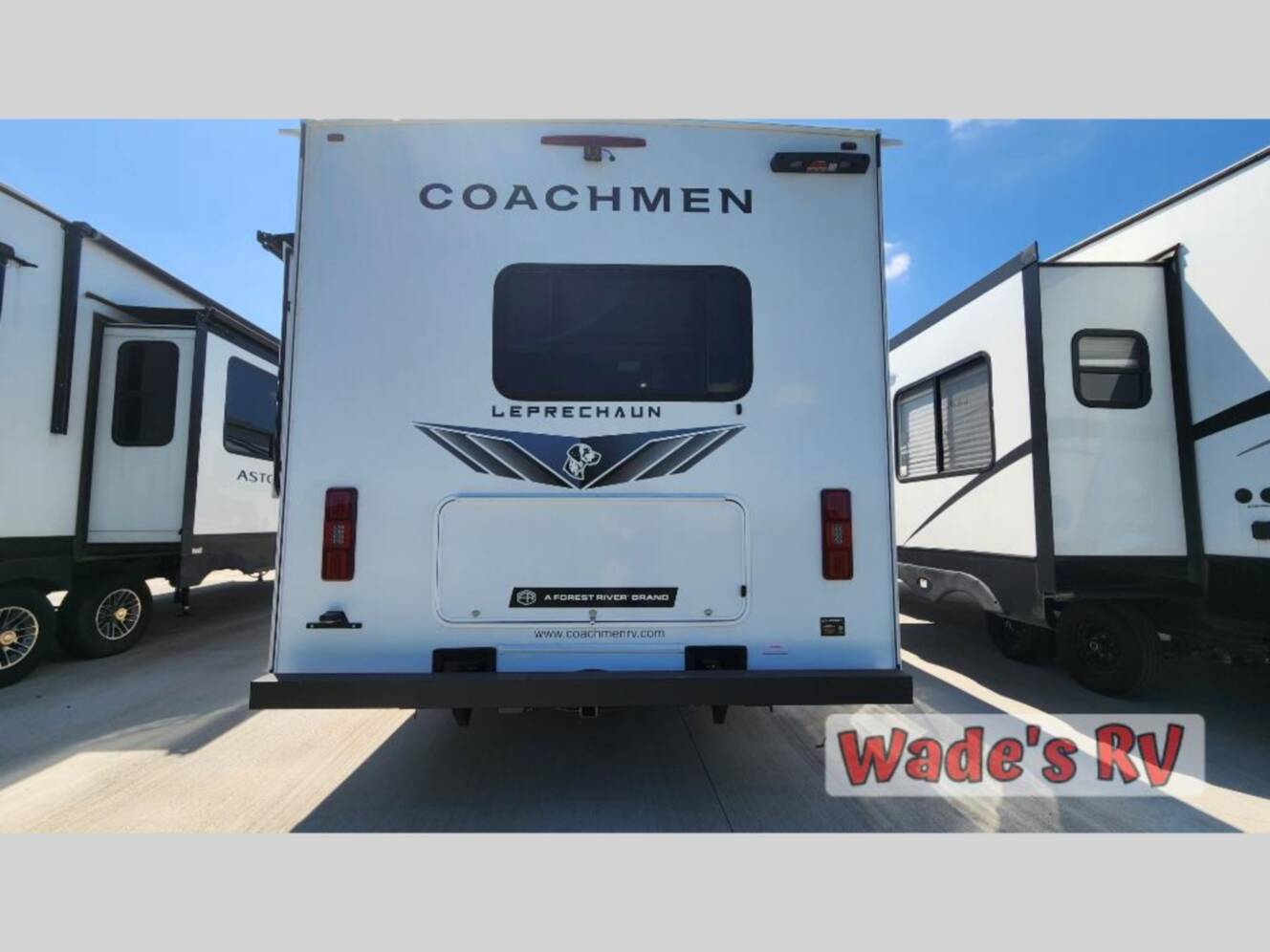 A photo of this 2026 Coachmen Rv Leprechaun 319MB Ford 450