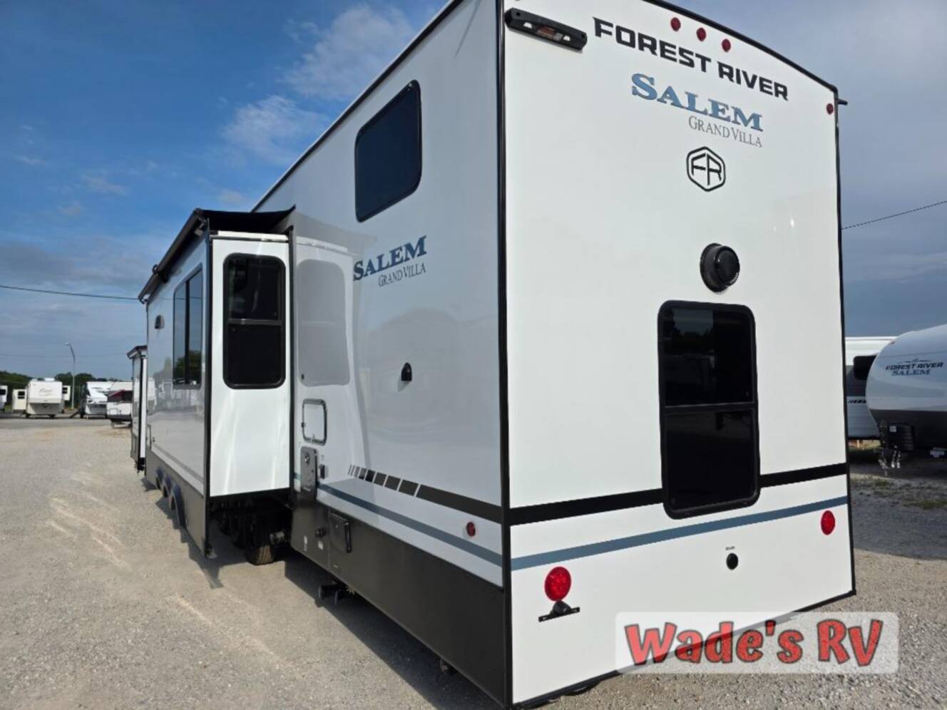 A photo of this 2026 Forest River Rv Salem Grand Villa 44ZEN