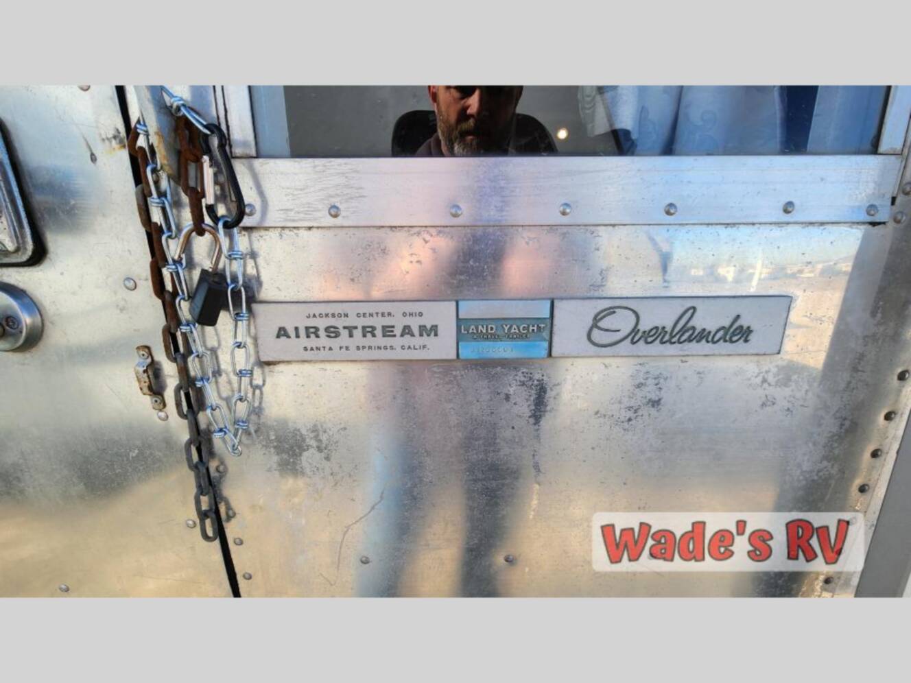 A photo of this 1966 Airstream LAND YACHT
