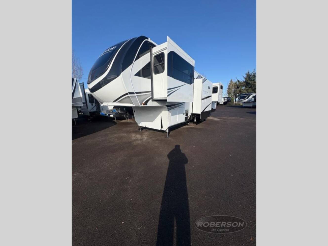 A photo of this 2026 Grand Design Solitude 380FL