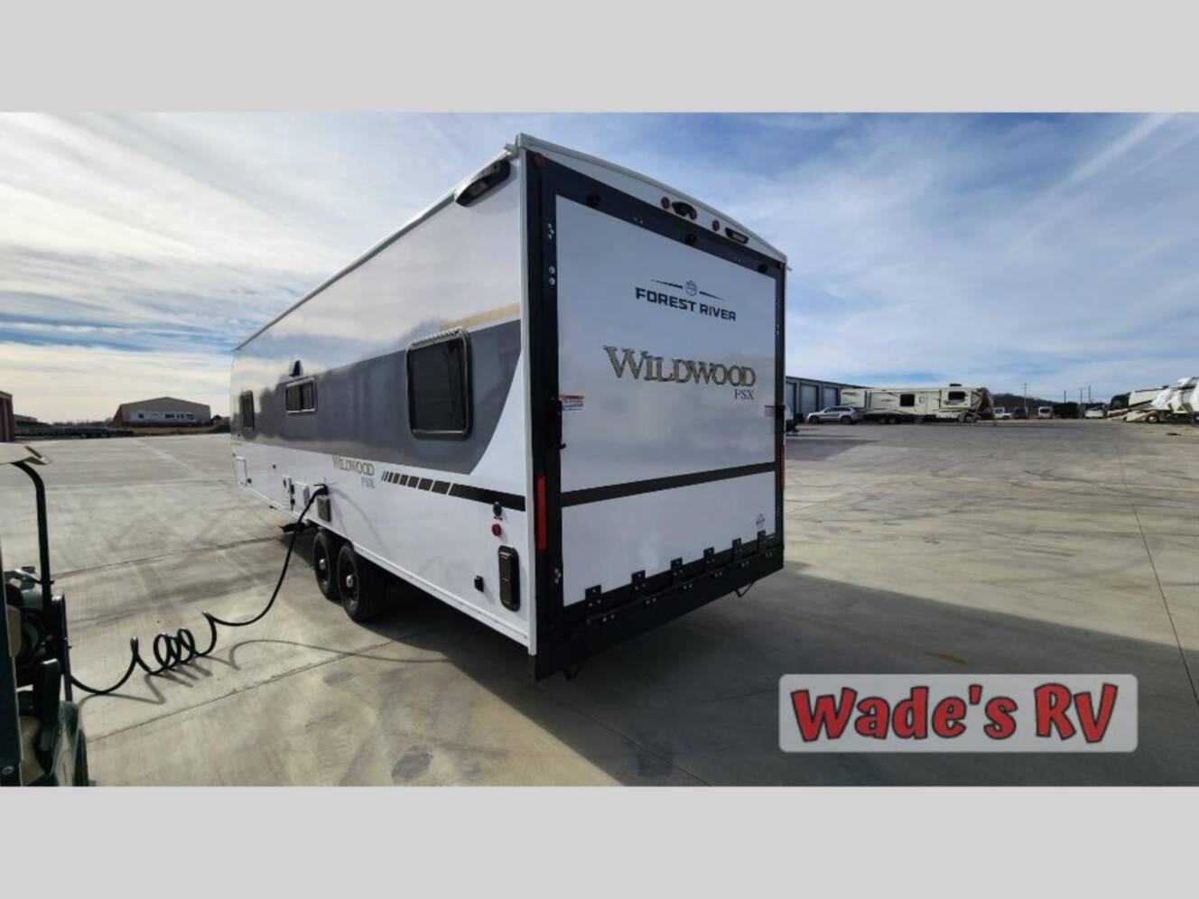 A photo of this 2026 Forest River Rv Wildwood FSX 270RTKX