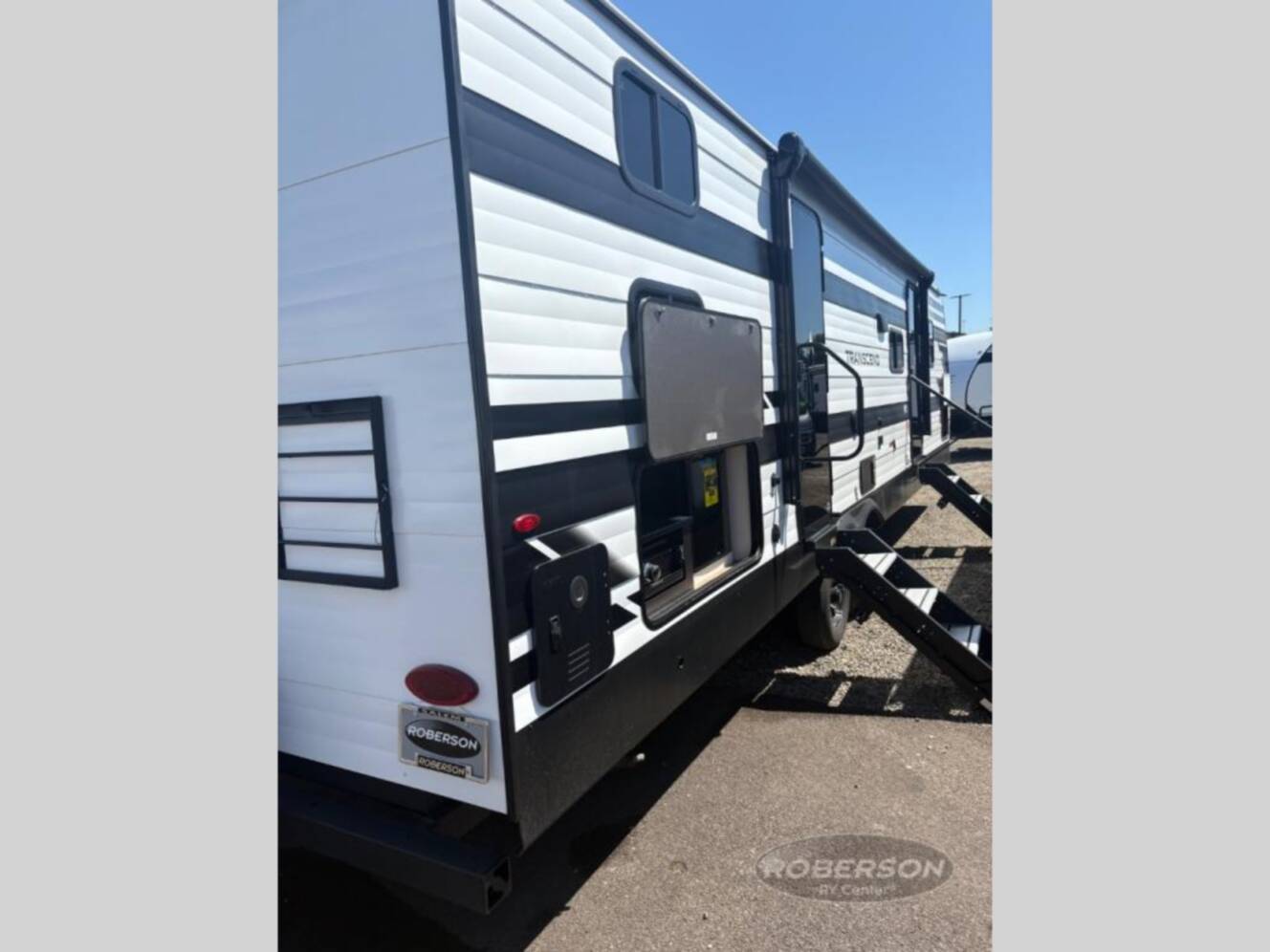 A photo of this 2026 Grand Design Transcend 325BHT