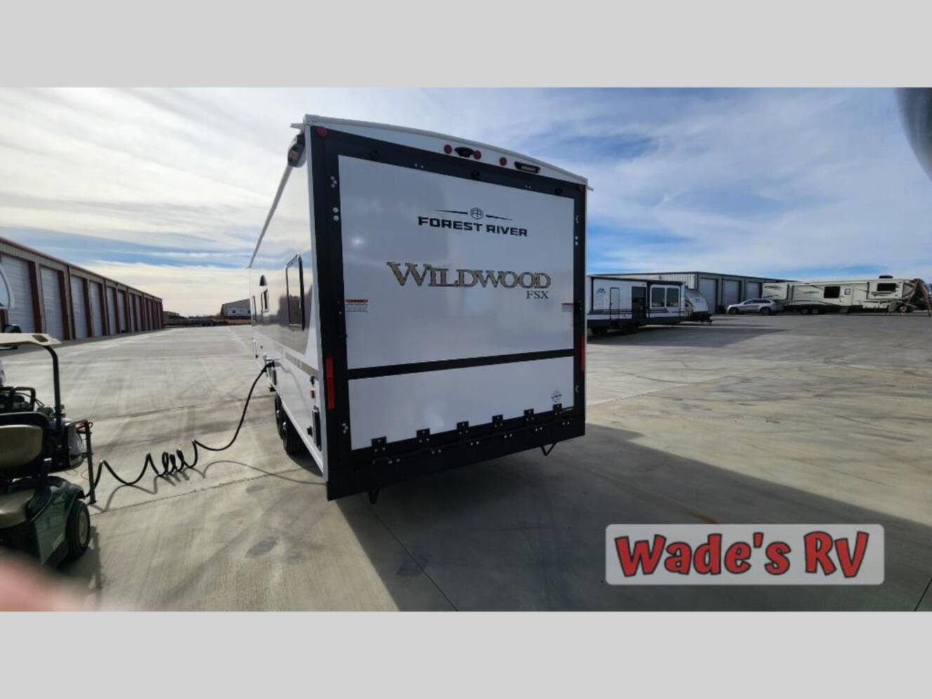 A photo of this 2026 Forest River Rv Wildwood FSX 270RTKX