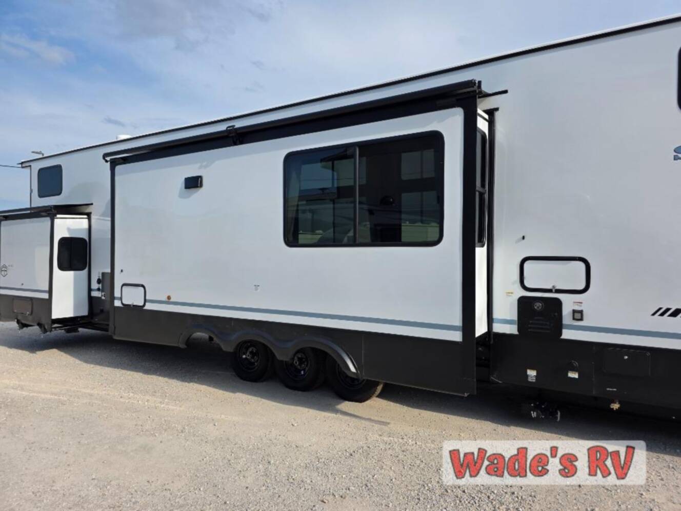 A photo of this 2026 Forest River Rv Salem Grand Villa 44ZEN
