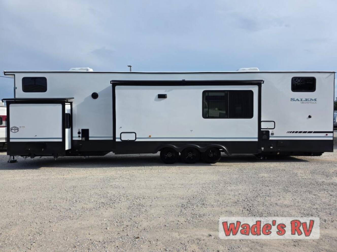 A photo of this 2026 Forest River Rv Salem Grand Villa 44ZEN