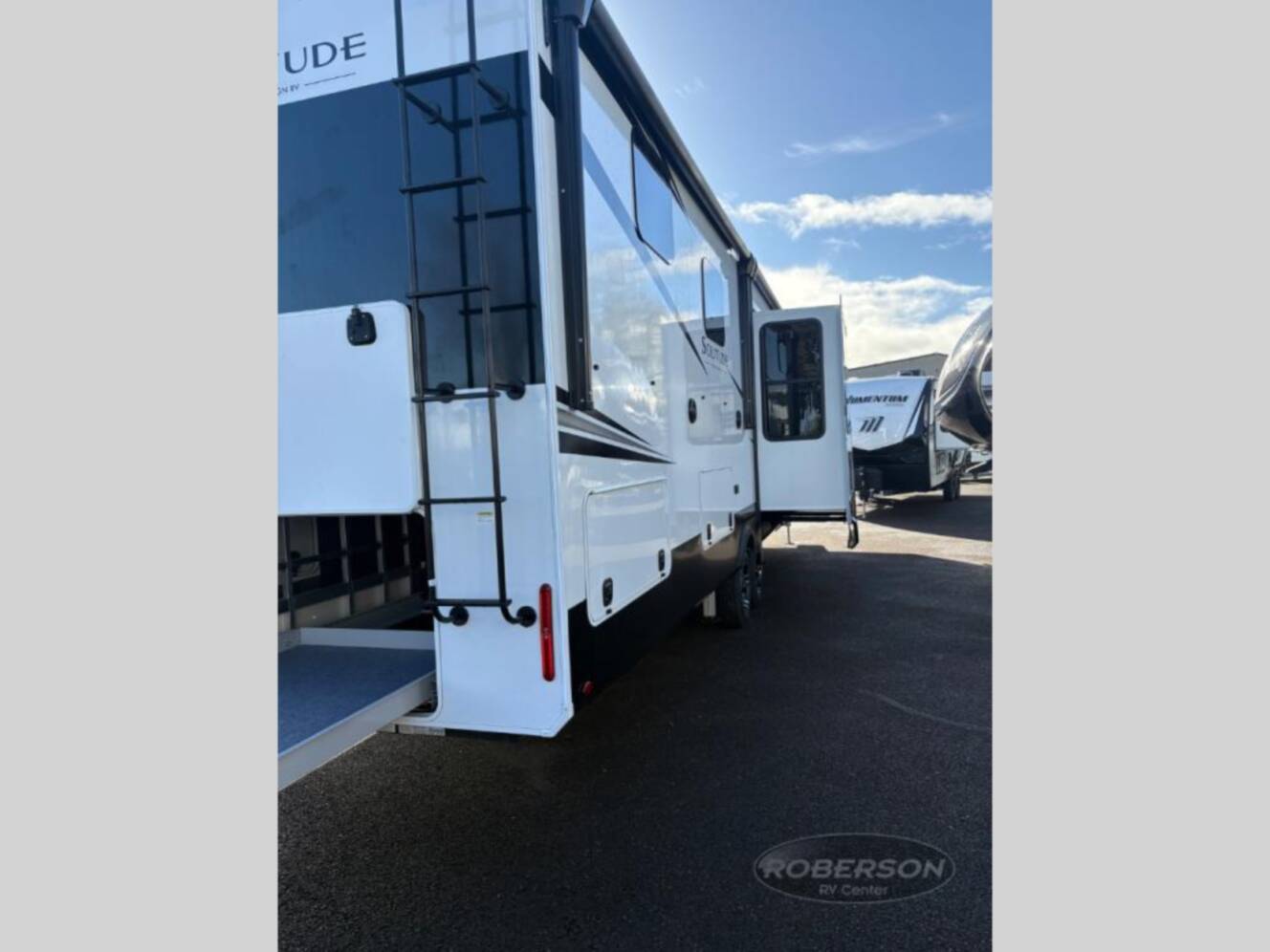 A photo of this 2026 Grand Design Solitude 380FL