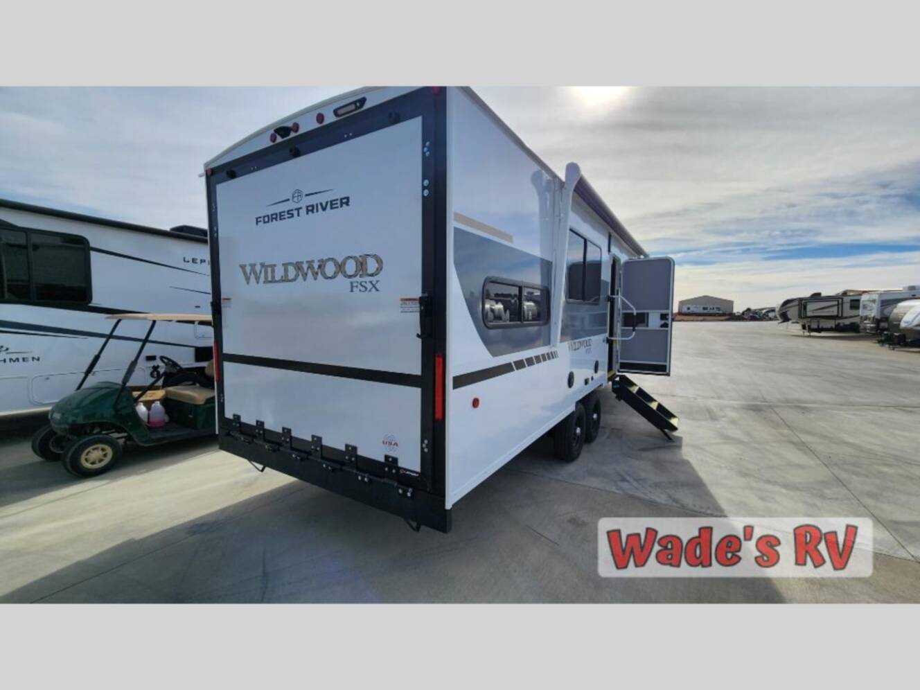 A photo of this 2026 Forest River Rv Wildwood FSX 270RTKX