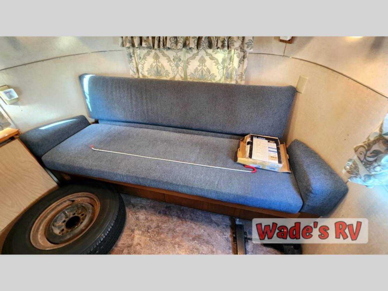 A photo of this 1966 Airstream LAND YACHT