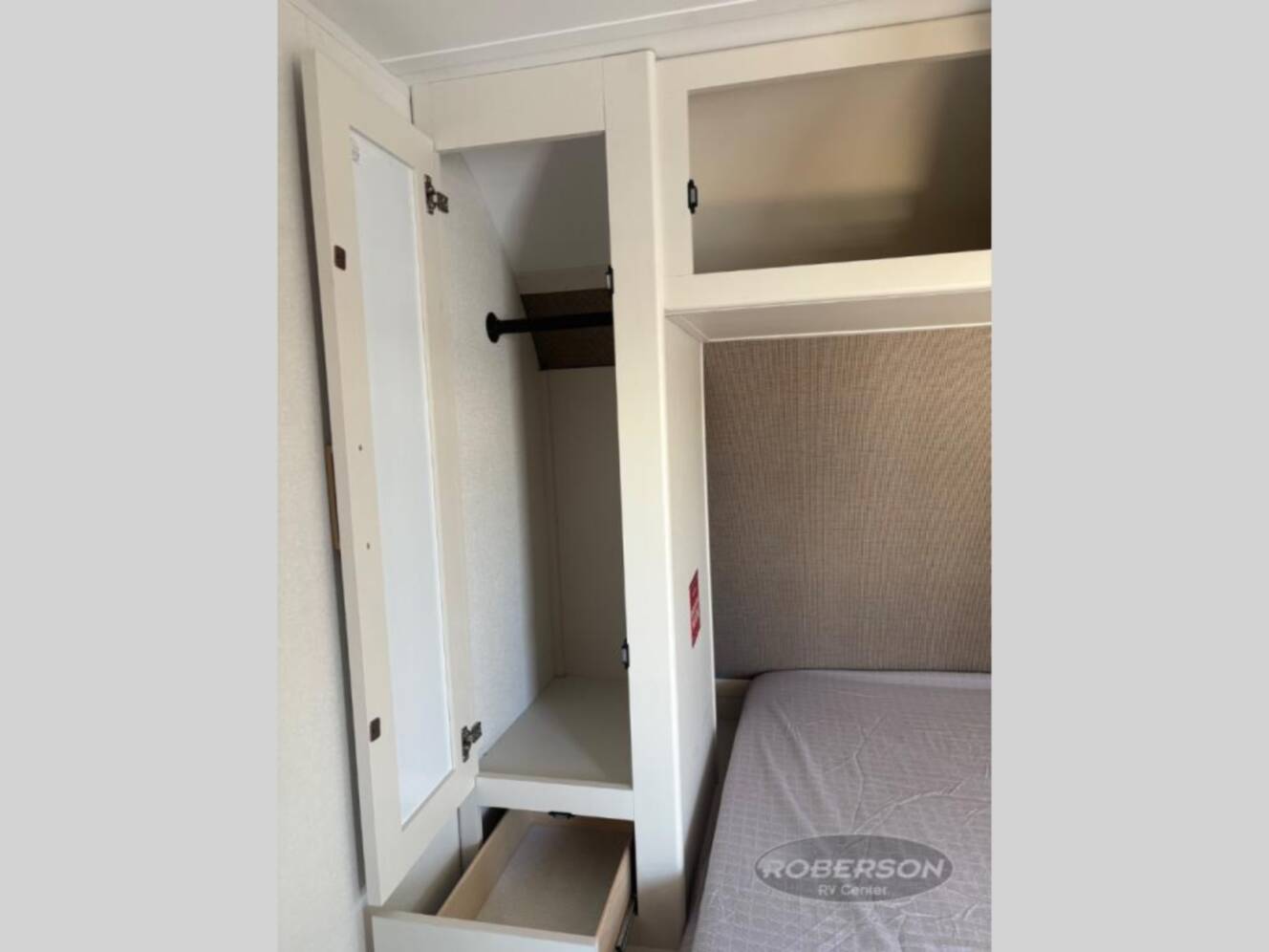 A photo of this 2026 Grand Design Transcend 325BHT