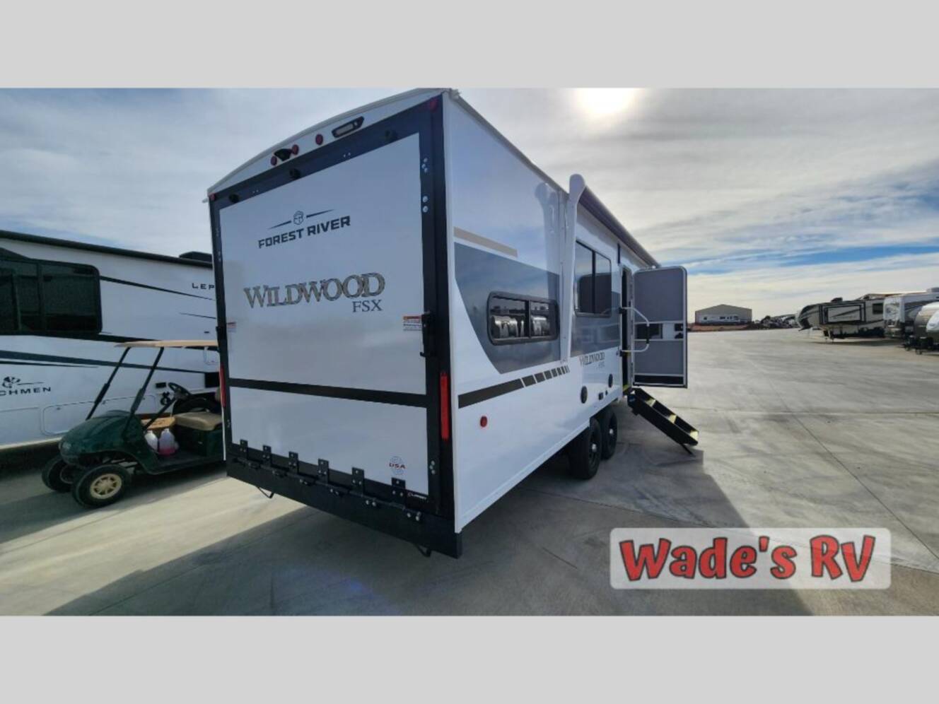 A photo of this 2026 Forest River Rv Wildwood FSX 270RTKX