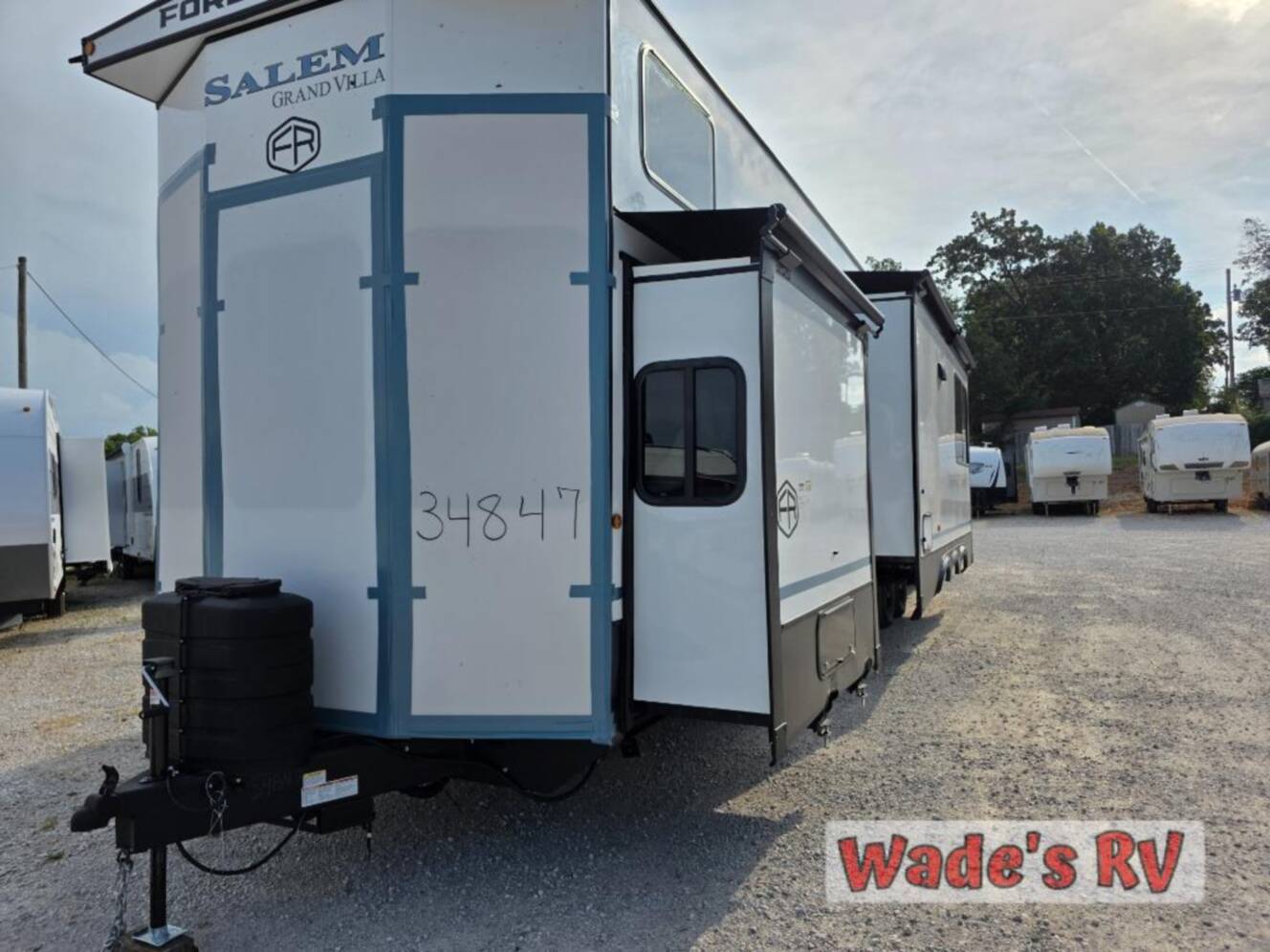 A photo of this 2026 Forest River Rv Salem Grand Villa 44ZEN