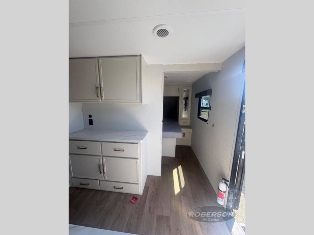 A photo of this 2026 Grand Design Transcend 325BHT