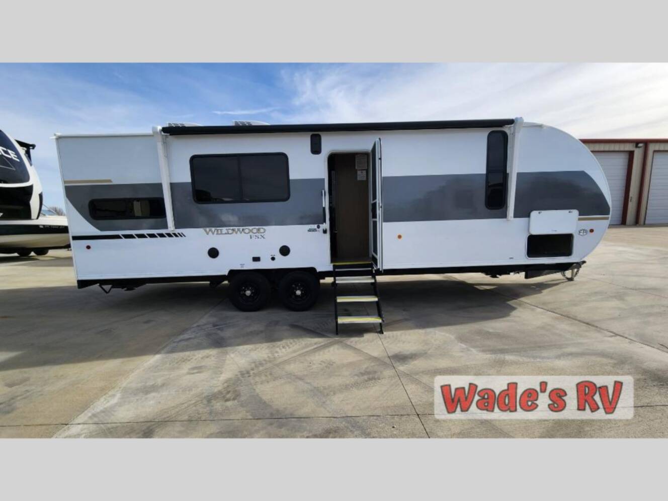 A photo of this 2026 Forest River Rv Wildwood FSX 270RTKX