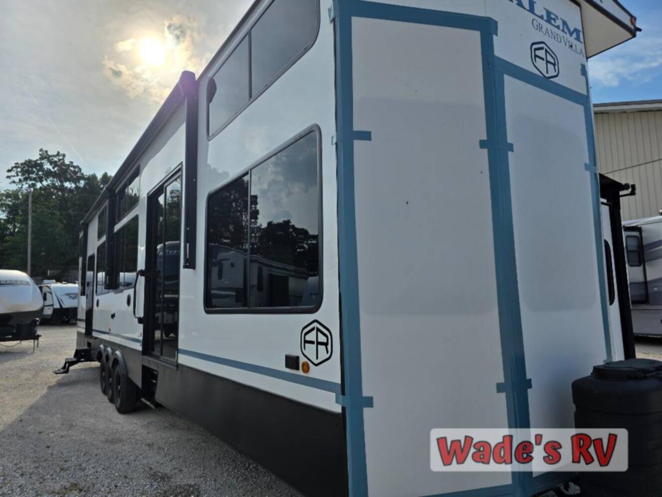 A photo of this 2026 Forest River Rv Salem Grand Villa 44ZEN