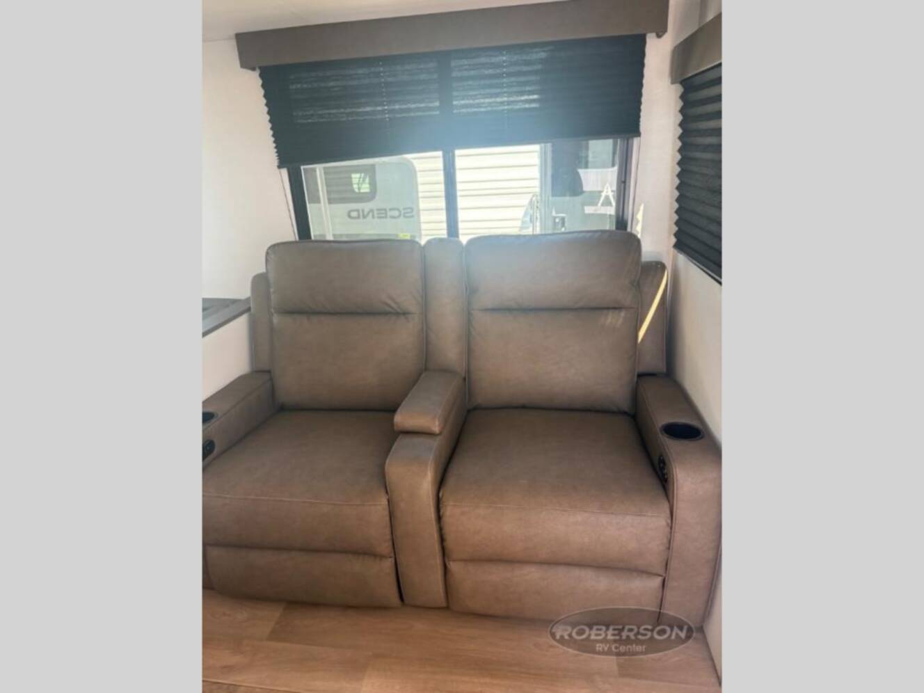 A photo of this 2026 Grand Design Transcend 325BHT