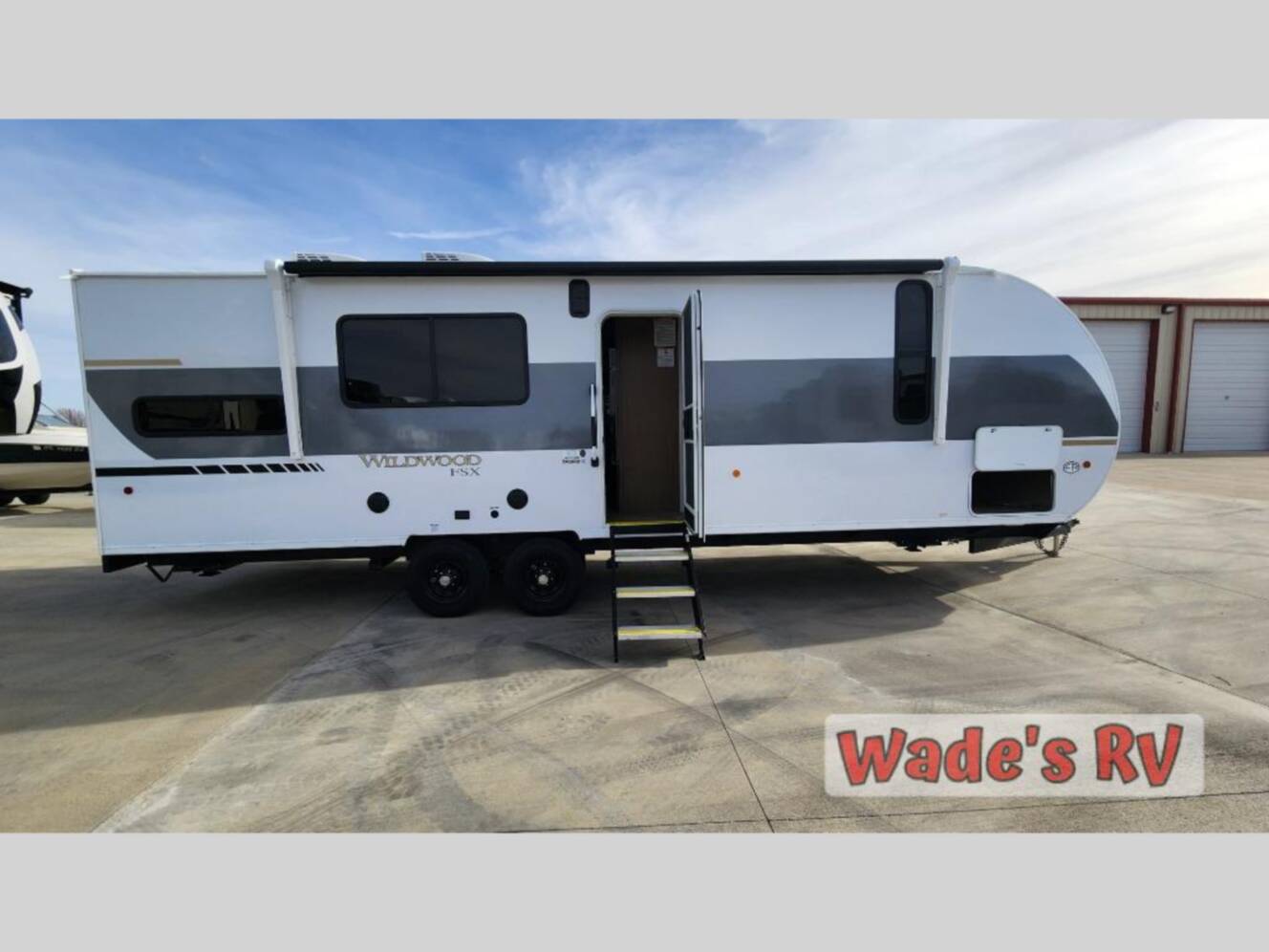 A photo of this 2026 Forest River Rv Wildwood FSX 270RTKX