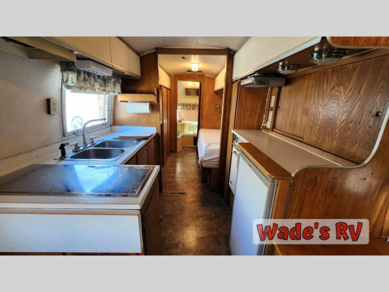 A photo of this 1966 Airstream LAND YACHT