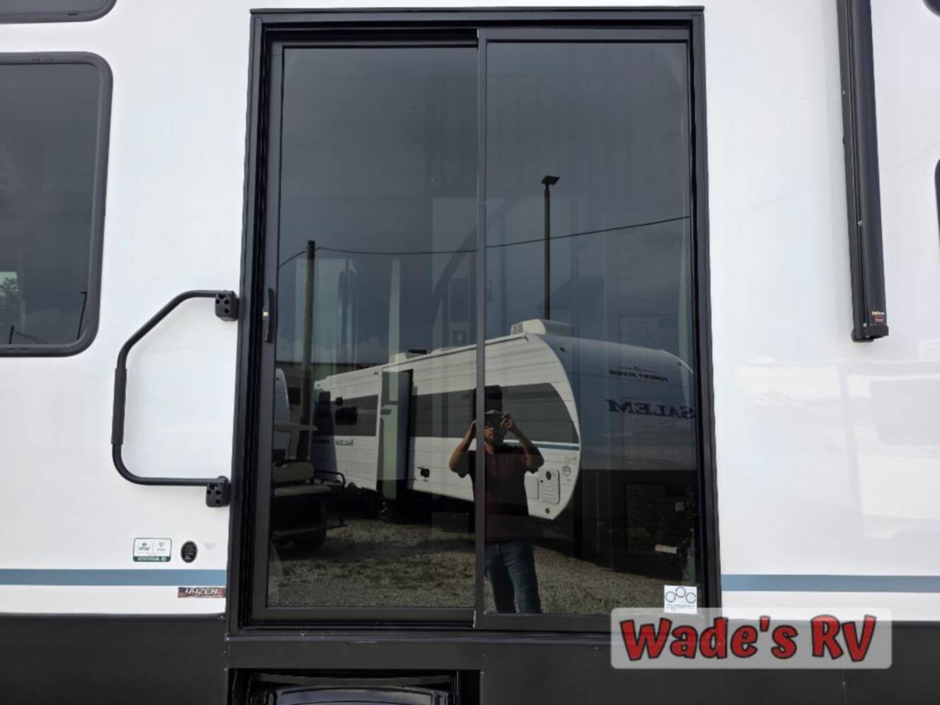A photo of this 2026 Forest River Rv Salem Grand Villa 44ZEN