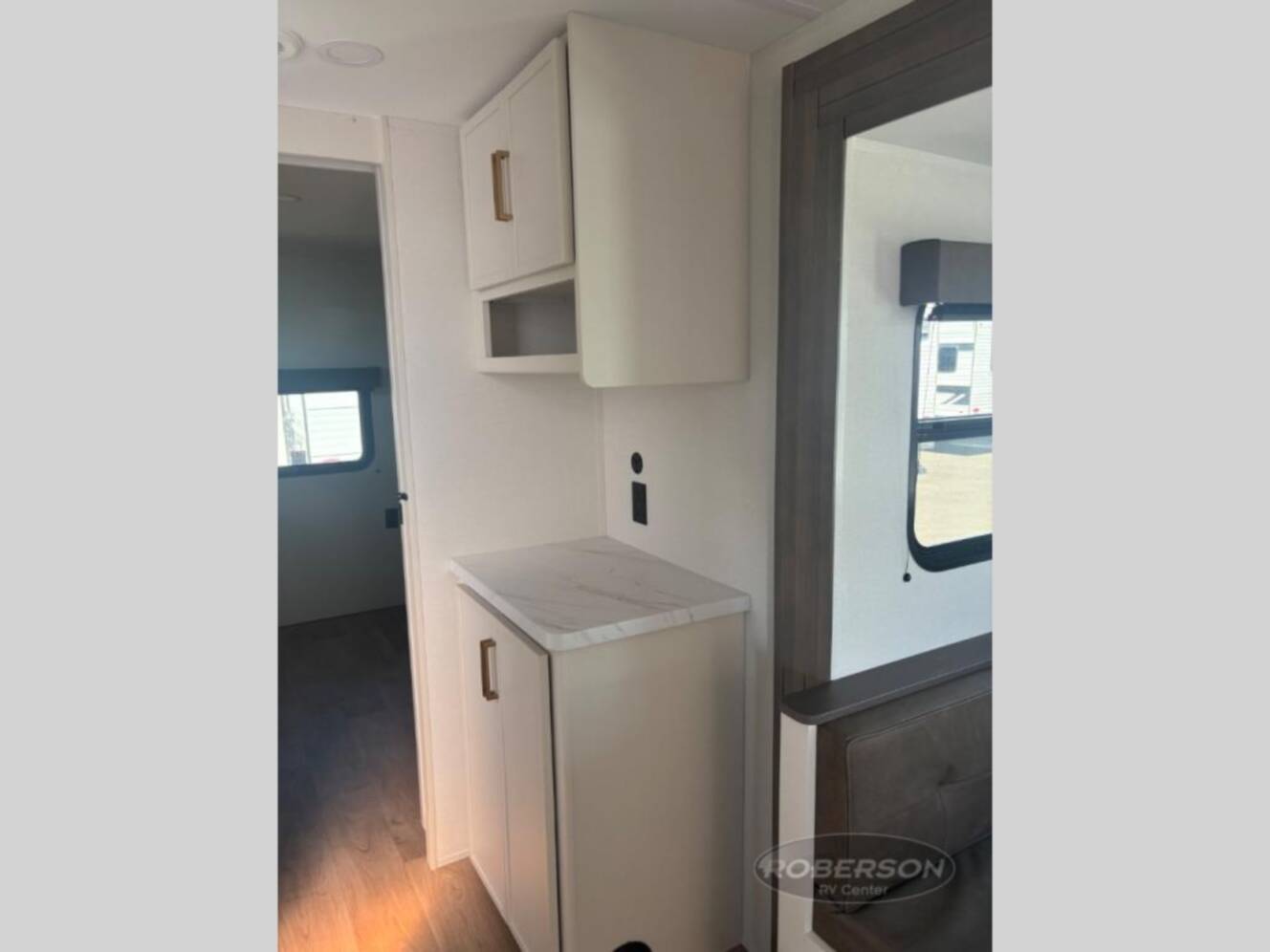 A photo of this 2026 Grand Design Transcend 325BHT