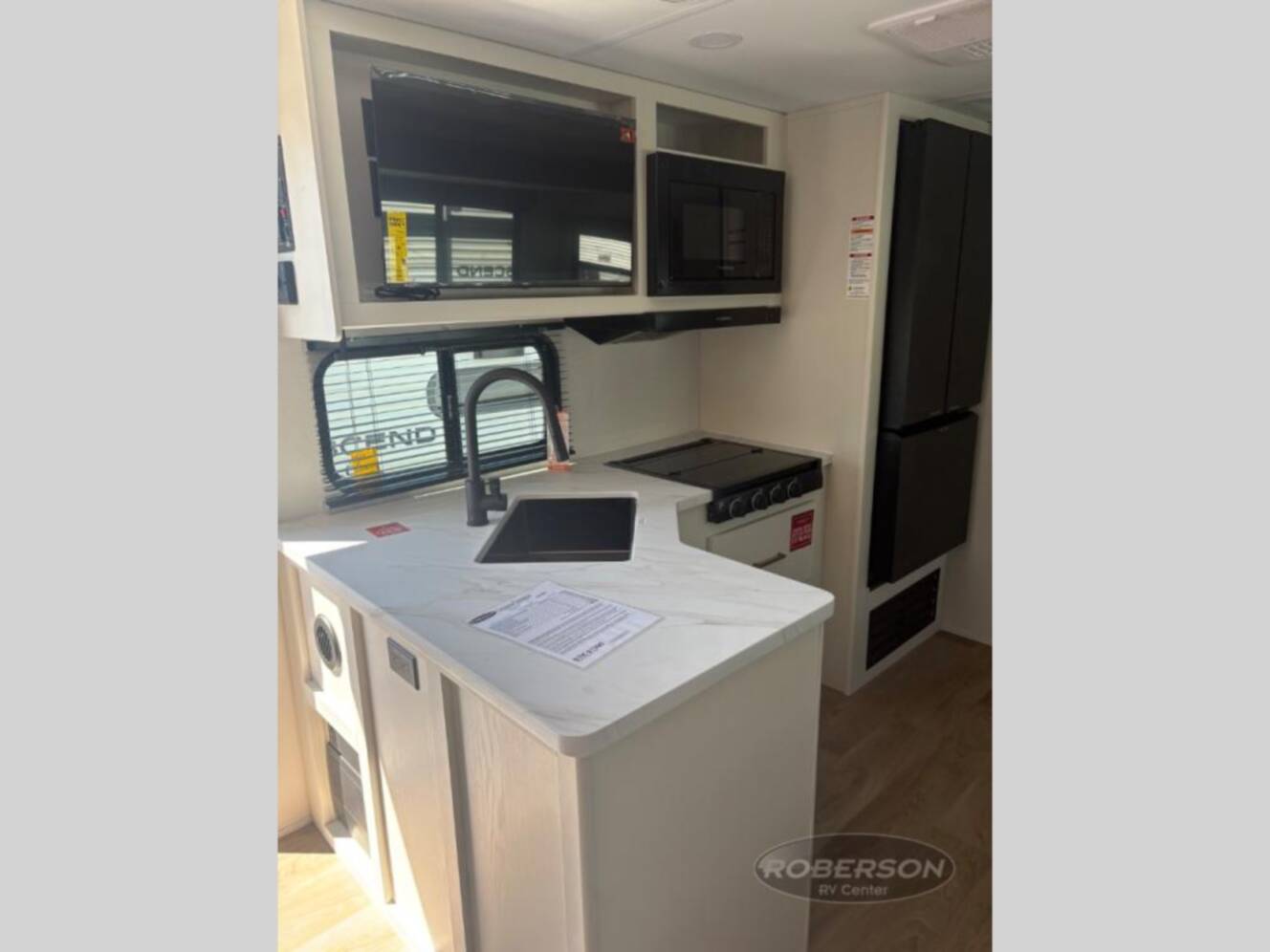 A photo of this 2026 Grand Design Transcend 325BHT